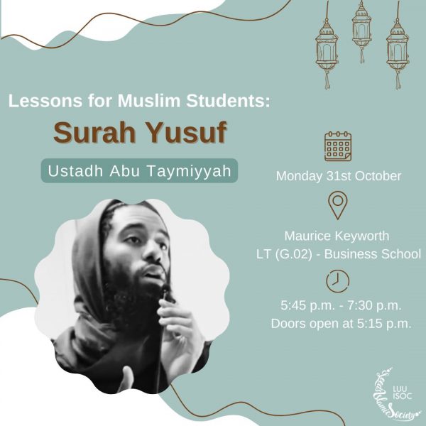 University of Leeds - Abu Taymiyyah